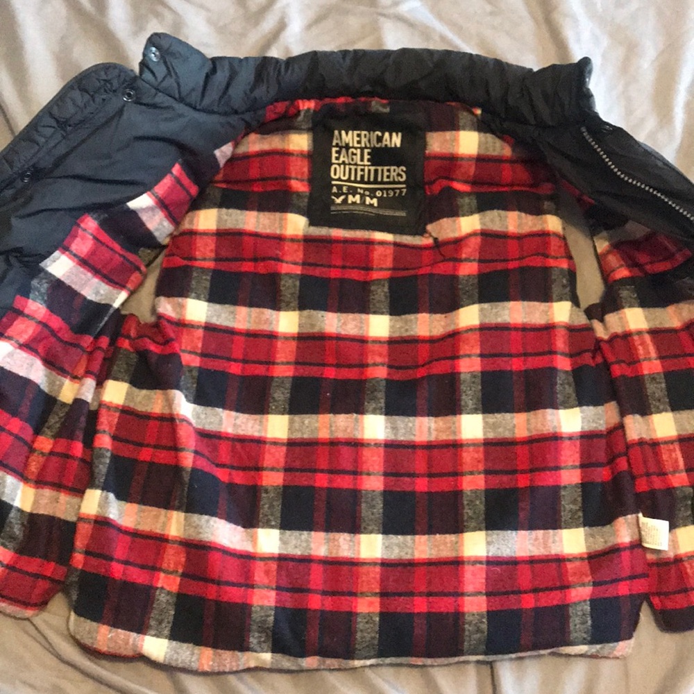 Men American Eagle vest